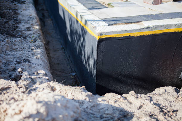 Professional Interior Drainage System technician working in Blountsville, AL